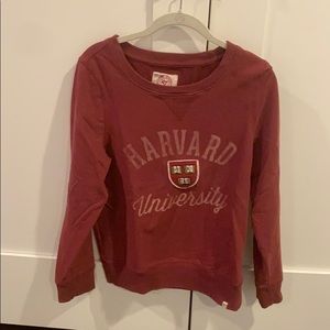 Harvard sweater